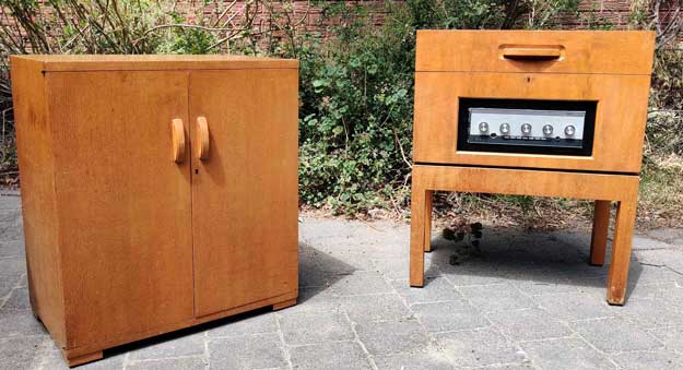 EMG LEAK Radiogram